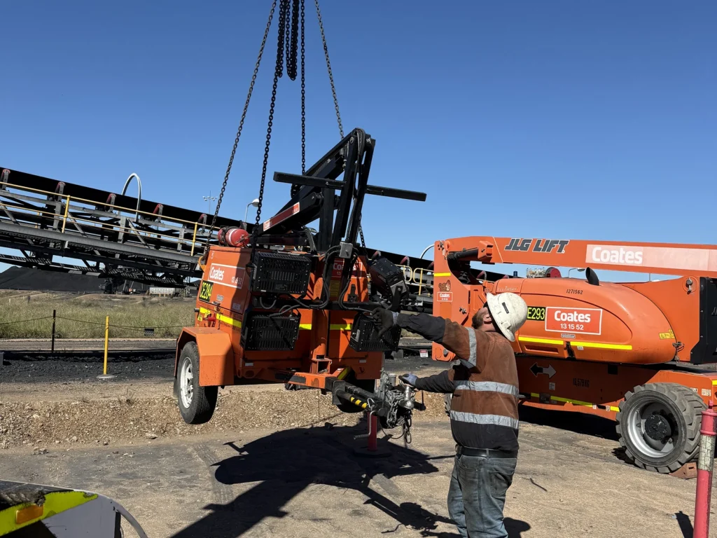 Rapid Site Mobilisation