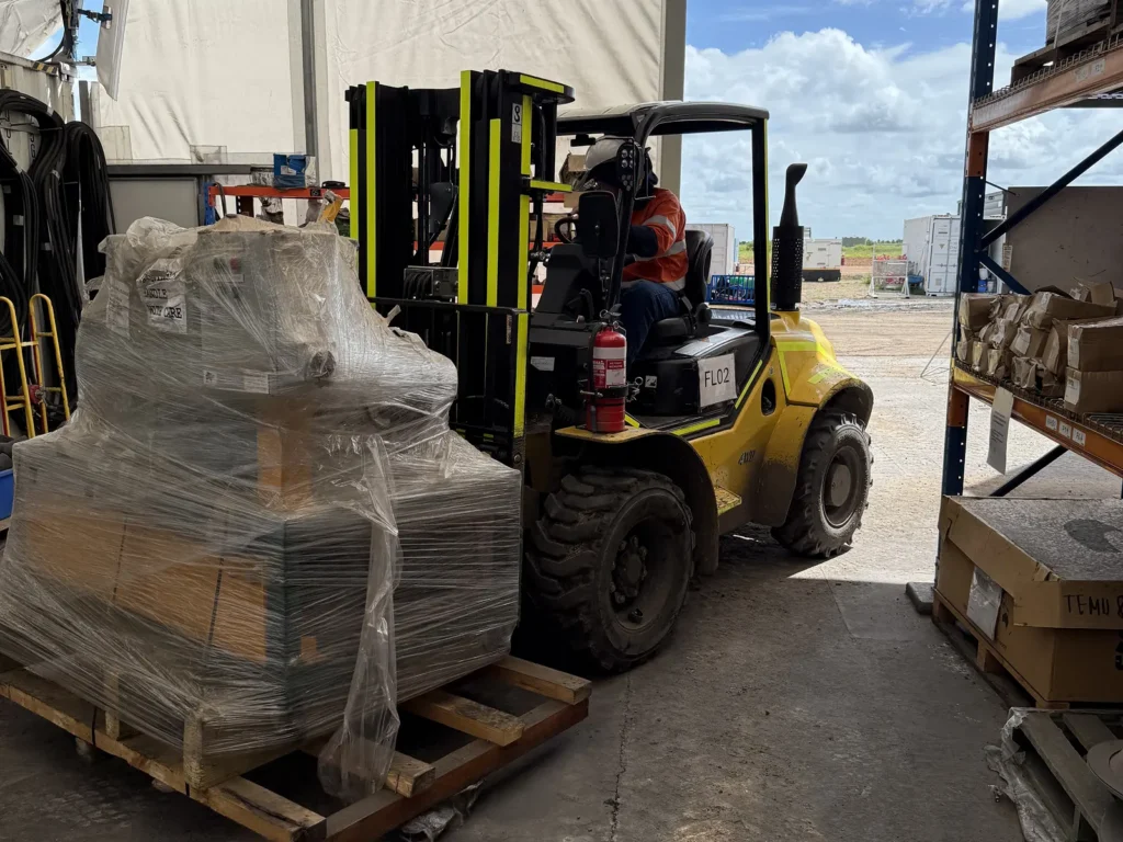 Warehousing Logistics Image